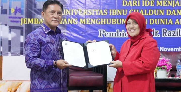 DJKI Dorong Penguatan Kekayaan Intelektual di Universitas Ibnu Chaldun