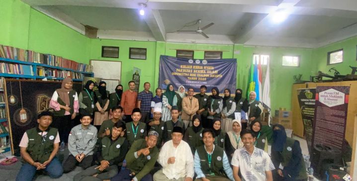 FAI UIC Teken MoU dengan RT/RW Desa Mekarsari dan Lepas Mahasiswa KKN Selama Tiga Bulan