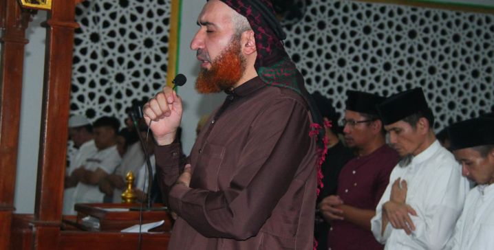 Masjid Al Hadi Hikmatul Ilmi UIC Hadirkan Ulama Arab Saudi dalam Tarawih Ramadhan 