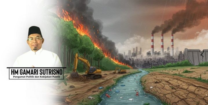 HM Gamari Sutrisno—Energi Terbarukan: Antara Retorika Kebijakan dan Amanah Peradaban