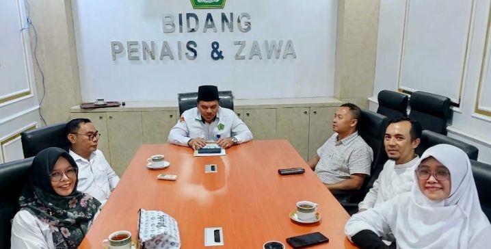 FAI Universitas Ibnu Chaldun Perkuat Sinergi Lewat Kunjungan ke Kantor Kemenag Wilayah