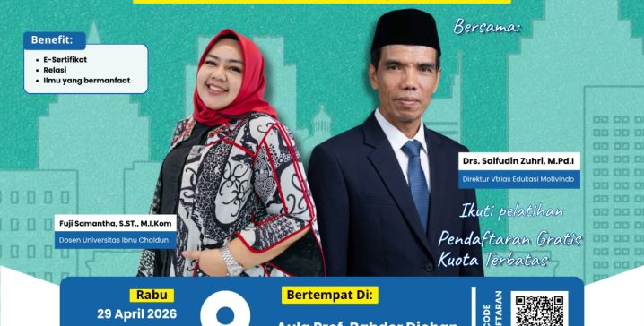 Sasar Siswa SMA, UIC Jakarta Gelar Pelatihan Public Speaking untuk Persiapan Masa Depan