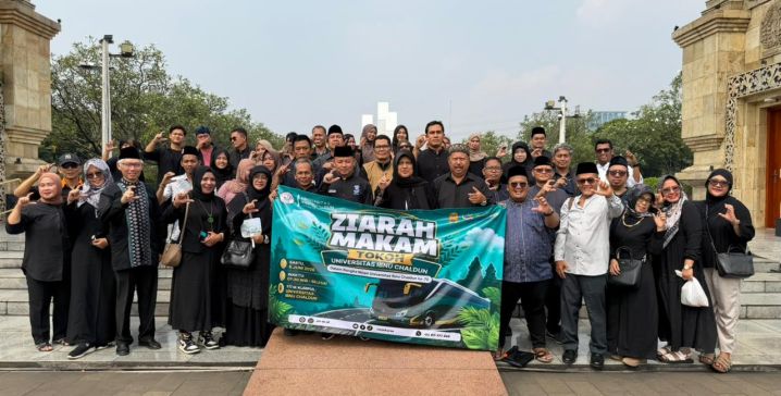Milad ke-70 Universitas Ibnu Chaldun Jakarta: Ziarah Makam Pendiri Jadi Rangkaian Kegiatan Bersejarah