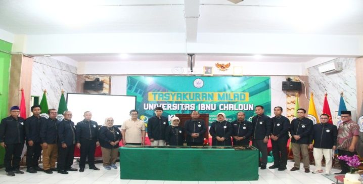 Universitas Ibnu Chaldun Gelar Tasyakuran Milad ke-70, Siap Wujudkan Prodi Unggul