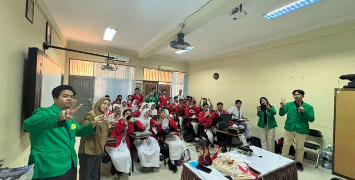 Mahasiswa Universitas Ibnu Chaldun Jakarta Gelar Kampanye 