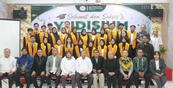Fakultas Ilmu Sosial, Ekonomi dan Bisnis UIC Jakarta Gelar Yudisium Prodi Administrasi Publik TA 2025/2026