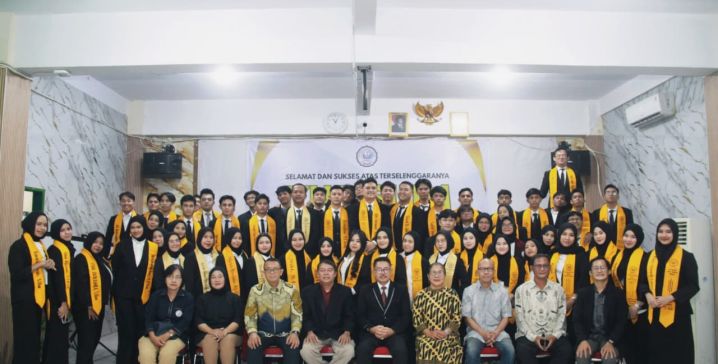 Yudisium Prodi Ilmu Komunikasi FISEB UIC Jakarta, Lepas Lulusan Berprestasi dan Siap Berkarya