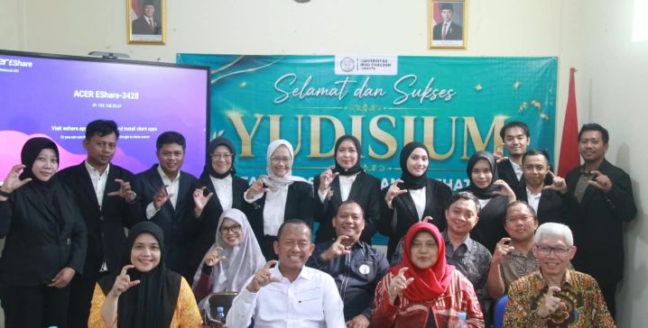 Yudisium Fakultas Sains dan Kesehatan UIC: Lulusan Agroteknologi dan Farmasi Diingatkan Jaga Integritas dan Beri Manfaat