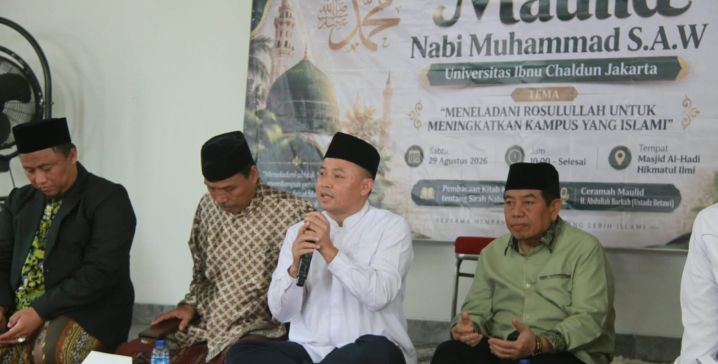Peringati Maulid Nabi Muhammad SAW, Sivitas Akademika UIC diajak Teladani Nilai-Nilai Rasulullah