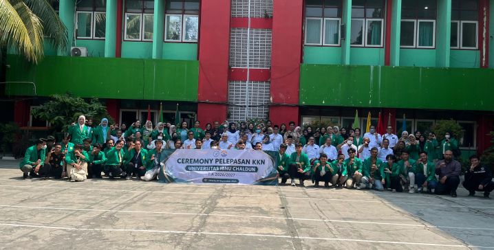 Langkah Awal Pengabdian: Pelepasan KKN Universitas Ibnu Chaldun Berlangsung Khidmat dan Penuh Makna