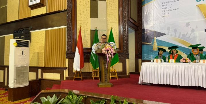 Tantangan Era Digital, Irjen Andry Wibowo Dorong Lulusan UIC Berpikir Prediktif