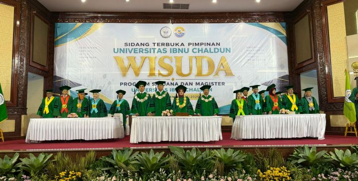 UIC Jakarta Kukuhkan Lulusan S1 dan S2, Rektor dan Kepala YPPIC Pesankan Integritas dan Jaga Marwah Almamater