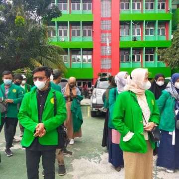Fakultas Agama Islam Univ. Ibnu.Chaldun mau melakukan Kuliah Kerja Nyata (KKN) di Jawa Barat