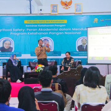 Seminar Kesehatan Pangan, Fakultas Sains Dan Kesehatan